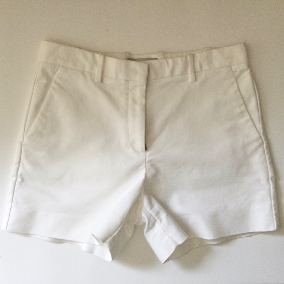 NWOT White Tailored Short by GAP - Picture 1 of 8